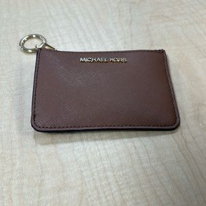 Michael Kors Top Zip Coinpouch w/ID